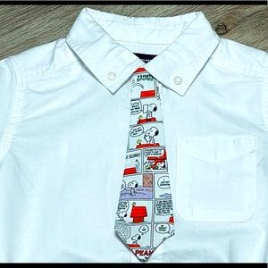 Baby snoopy tie 3 M - 18 M